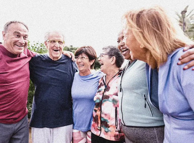VOCÊ TEM NOÇÃO DE QUE UM BOM CONVÍVIO COM AMIGOS CONTRIBUI PARA UMA VIDA MAIS LONGA E SAUDÁVEL?